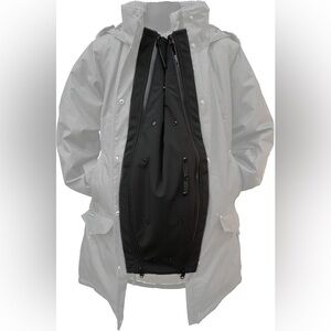 ‘Make My Belly Fit’ Universal Maternity or Baby Wearing Jacket extender
